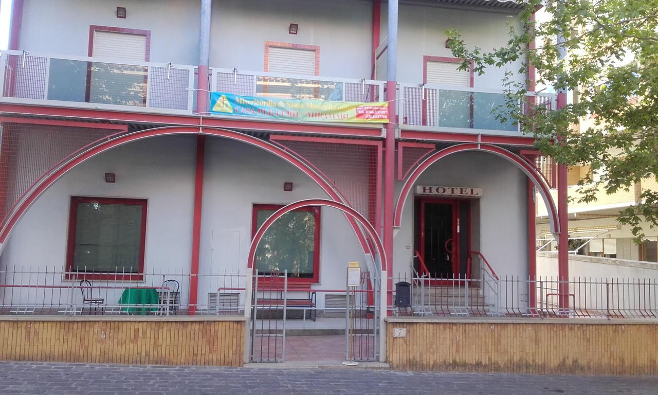 سانتا مارينيلاّ B&B Miramare المظهر الخارجي الصورة